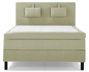 Komplett Sangpaket Olivia 140x200 Slat Sanggavel Gron - Polyeter Nackkudde Liten