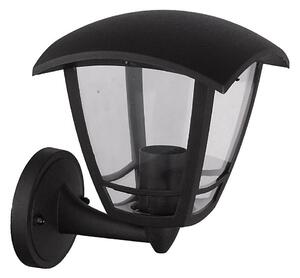 Vägglampa för utomhusbruk 1xE27/42W/230V IP44 svart