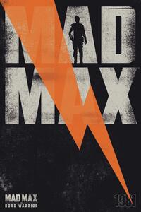 Konsttryck Mad Max - Road Warrior, (26.7 x 40 cm)