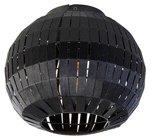 Modern taklampa svart 26 cm - Zoë