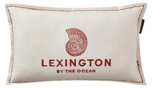 Lexington Logo Embroidered Linen/Cotton 30x50 Kudde