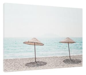 STRAND Canvastavla 75x100 cm Flerfärgad -