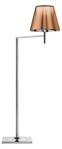 Flos - KTribe Floor 1 Brons - Skärmlampor - Philippe Starck - Silver,Brons