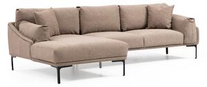 Lintley Soffa m. Divan 4-sits Mocha -