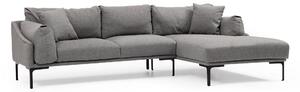 Lintley Soffa m. Divan 4-sits Grå -