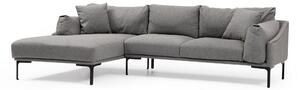 Lintley Soffa m. Divan 4-sits Grå -