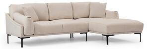 Lintley Soffa m. Divan 4-sits Cream -