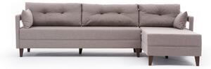 REPUBLICA Soffa m. Divan 4-sits Cream -