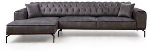 Featherston Soffa m. Divan 4-sits Antracit -