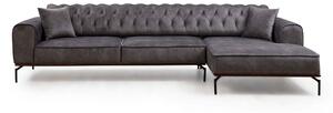 Featherston Soffa m. Divan 4-sits Antracit -