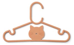 LIEWOOD - Falton Hanger 8-Pack - Klädhängare för barnkläder - 2074 Tuscany Rose - H18 x W30,5 x D0,7 cm