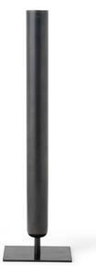 Audo Copenhagen - Stance Vase - Vas - H40 - Black/dark - H: 40 cm, Ø: 3,5/11 cm