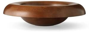 Audo Copenhagen - Round Bowl - Skål - Brass - H: 12,5 cm, Ø: 42 cm