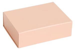 HAY - Colour Storage - Small - Lådor - Soft Pink - W25,5 x L33 x H8,5 cm
