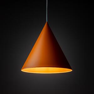 Hängande Lampa Seattle Orange Matt Ø 32 cm