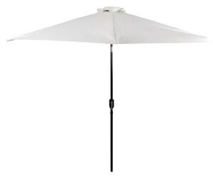 Parasoll sandvit stål 3 meter - Vit