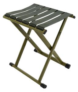 Hopfällbar campingstol grön