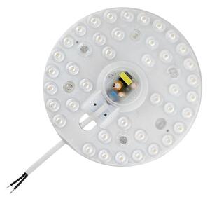 LED Magnetisk modul LED/12W/230V diameter 12,5 cm 3000K
