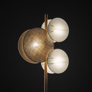 Golvlampa Himmel Vit, Beige Matt