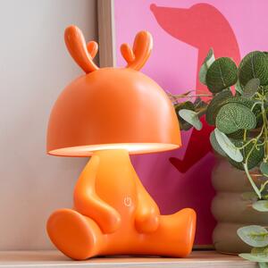 Leitmotiv Bordslampa Deer Orange Matt