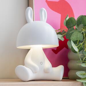 Leitmotiv Bordslampa Bunny Vit Matt