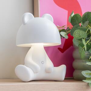 Leitmotiv Bordslampa Bear Vit Matt