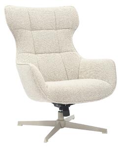 HOUSE NORDIC Turin loungestol med snurrfunktion - Loungestol, snurrfunktion, natur, HN1066