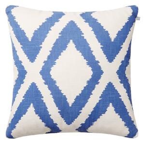 Chhatwal & Jonsson - Diamond Indoor/Outdoor Cushion 50x50 cm - Riviera Blue - Dynor och kuddar