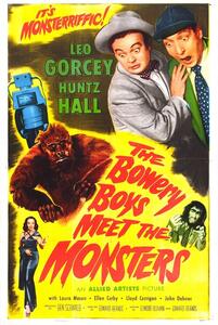 Illustration Bowery Boys Meet Monsters