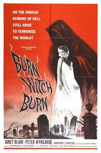 Illustration Burn Witch Burn