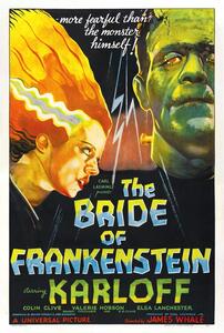 Illustration Bride Of Frankenstein