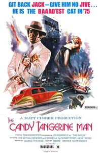 Illustration Candy Tangerine Man