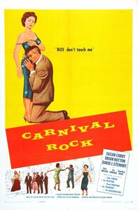 Illustration Carnival Rock