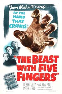 Illustration Beast With Five Fingers