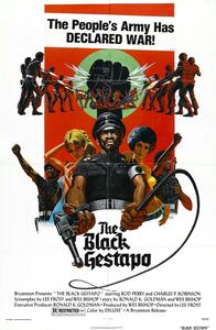 Illustration Black Gestapo