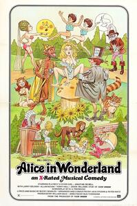 Illustration Alice In Wonderland