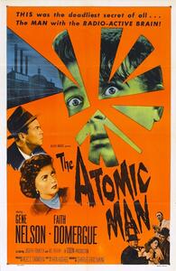 Illustration Atomic Man