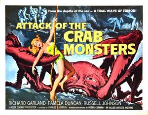 Illustration Attack Of Crab Monsters 02