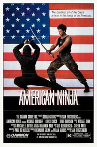 Illustration American Ninja 1