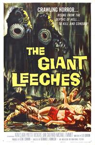 Illustration Attack Of Giant Leeches