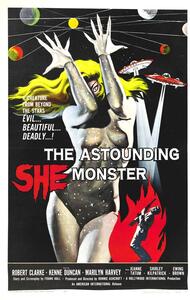 Illustration Astounding She Monster