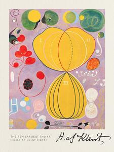 Bildreproduktion The Ten Largest (No 7) - Hilma af Klint