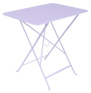 Fermob - Bistro Table 77 x 57 cm, Marshmallow - Balkong- och cafébord - Vit - Metall
