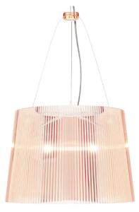 Kartell - Gè Transparent Rose - Pendellampor - Ferruccio Laviani - Rosa