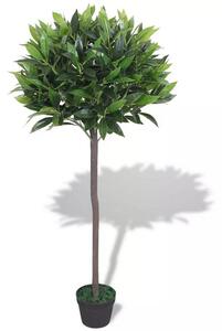 Konstväxt Lagerträd med kruka 125 cm grön - Grön