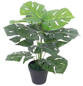 Konstväxt Monstrera med kruka 45 cm grön - Grön