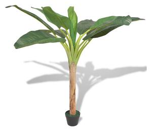 Konstväxt Bananträd med kruka 150 cm grön - Grön