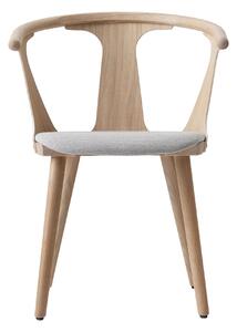 &Tradition - In Between SK2 - Fiord 251/Oiled Oak - Matstolar - Sami Kallio - Träfärgad - Läder/Trä