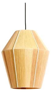 HAY - Bonbon Pendant Lamp 320 & Cord Set Yellow Melange - Pendellampor - Gul