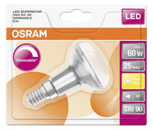 Dimbar LED-lampen Strålkastare E14/5,9W/230V - Osram